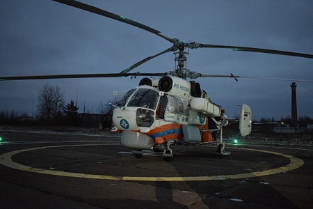 У новгородских спасателей появился свой вертолет и авиазвено